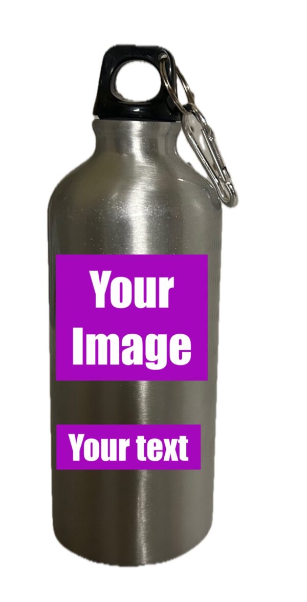 Customized 20 oz. Water Bottle