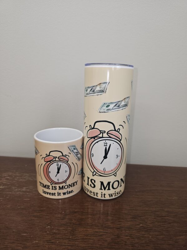 20 oz. tumbler and 11 oz. coffee mug set-multiple design options available - Image 5