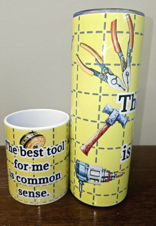 20 oz. tumbler and 11 oz. coffee mug set-multiple design options available - Image 3