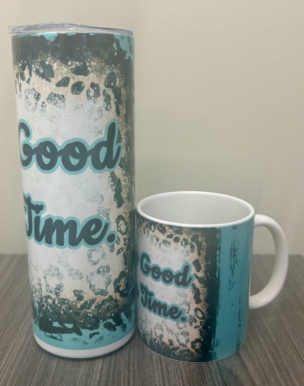 Spiritual words 20 oz. tumbler and 11 oz. coffee mug set-multiple options available - Image 2