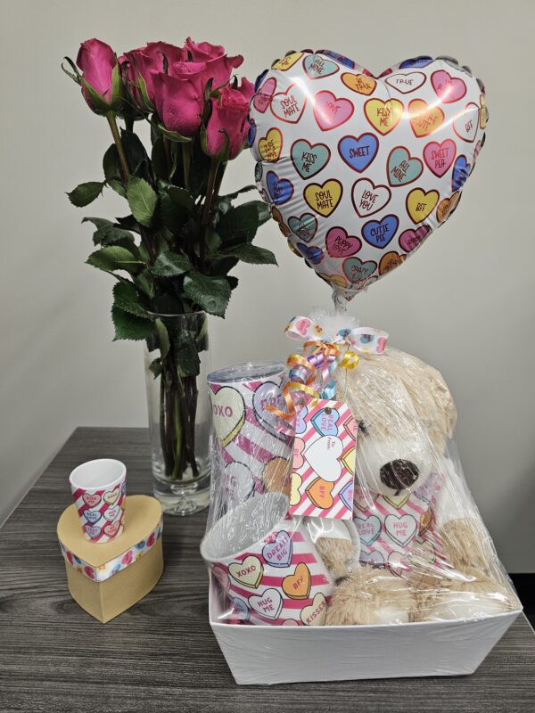 Valentine's Day Gift Basket-multiple design options available