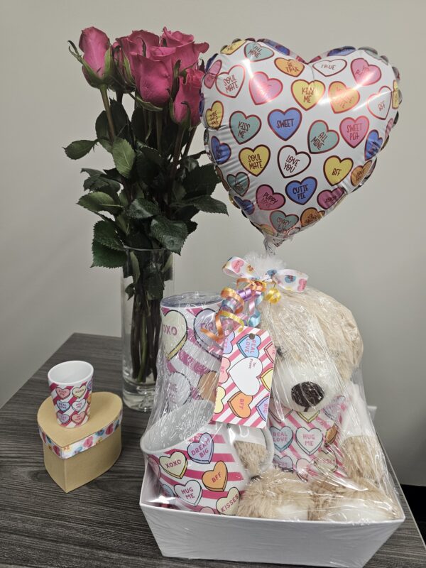 Valentine's Day Gift Basket-multiple design options available - Image 3