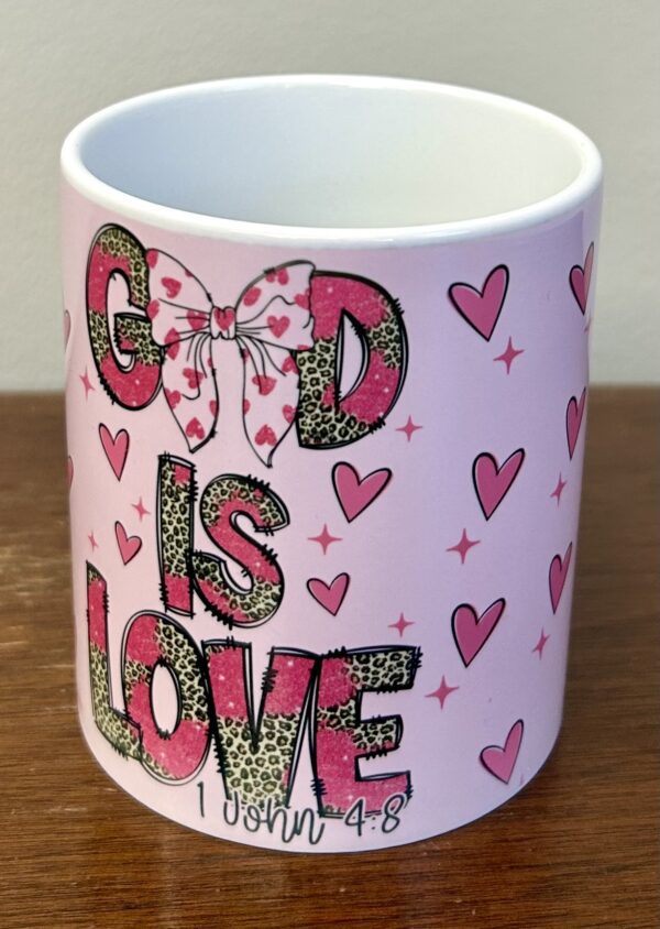 11 oz. Spiritual words coffee mug - Image 2