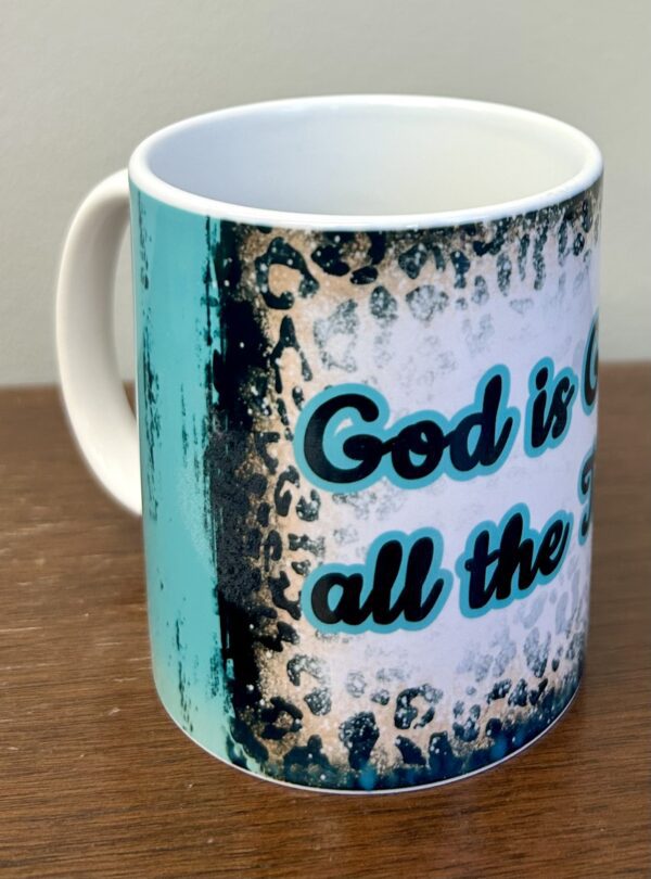 11 oz. Spiritual words coffee mug