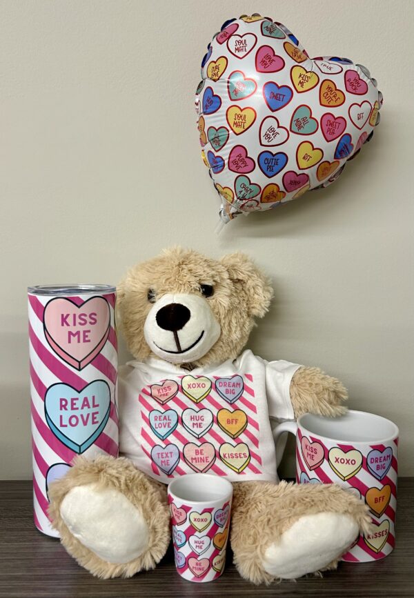 Valentine's Day Gift Basket-multiple design options available - Image 2