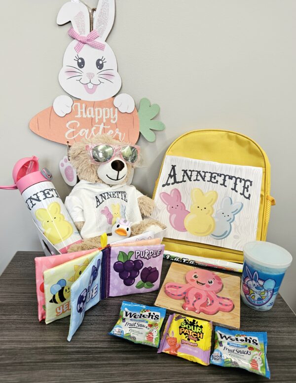 Customized Easter Basket for kids under three years of age - Image 4