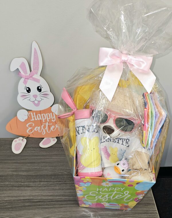 Customized Easter Basket for kids under three years of age