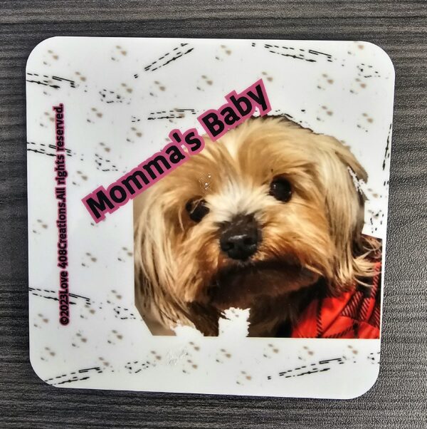 Customized Four-piece Coaster set - Image 4